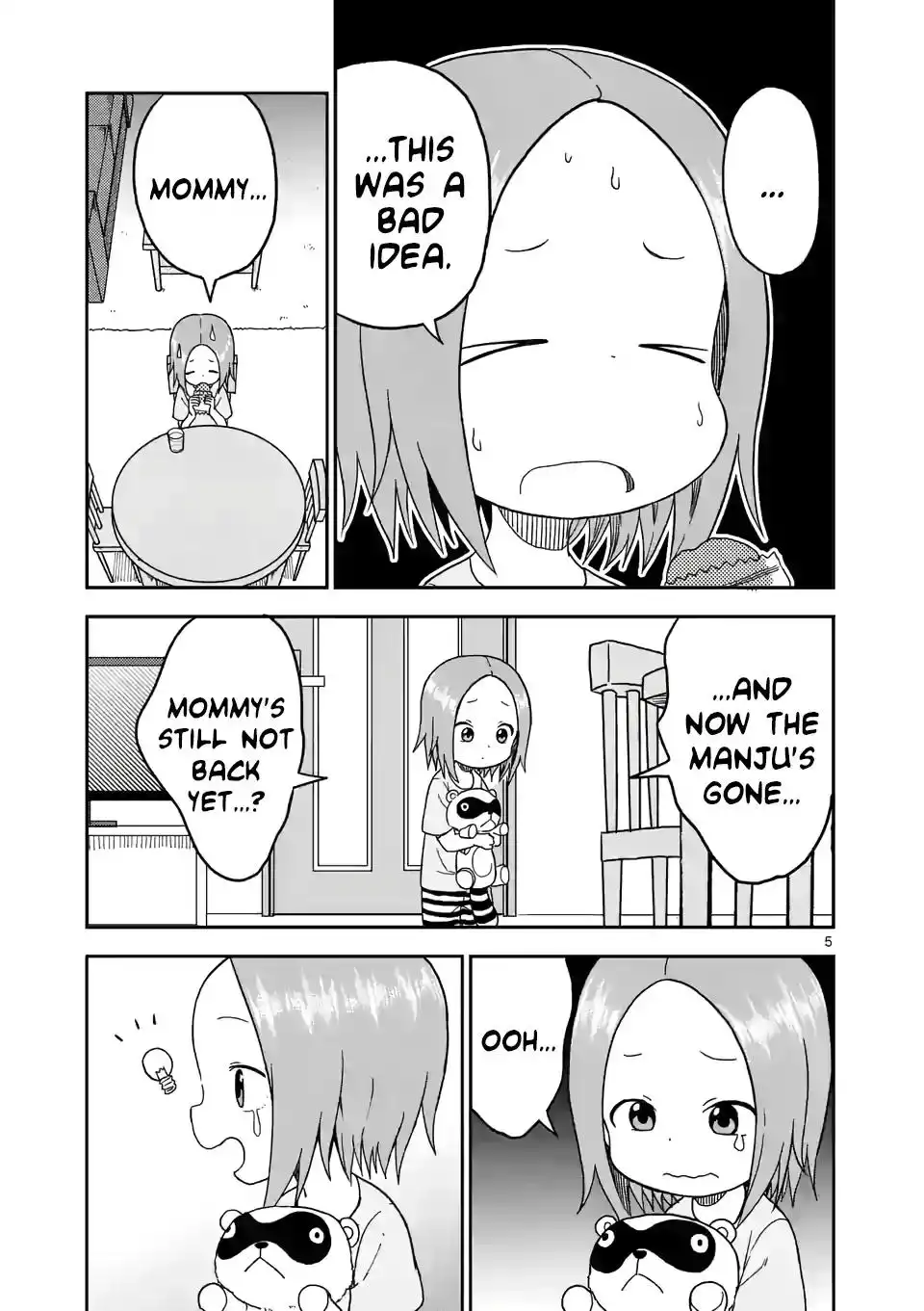 Karakai Jouzu no (Moto) Takagi-san Chapter 87 5